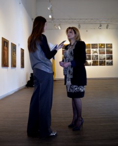 Лела Цицуашвили, куратор выставок Национального музея Грузии 