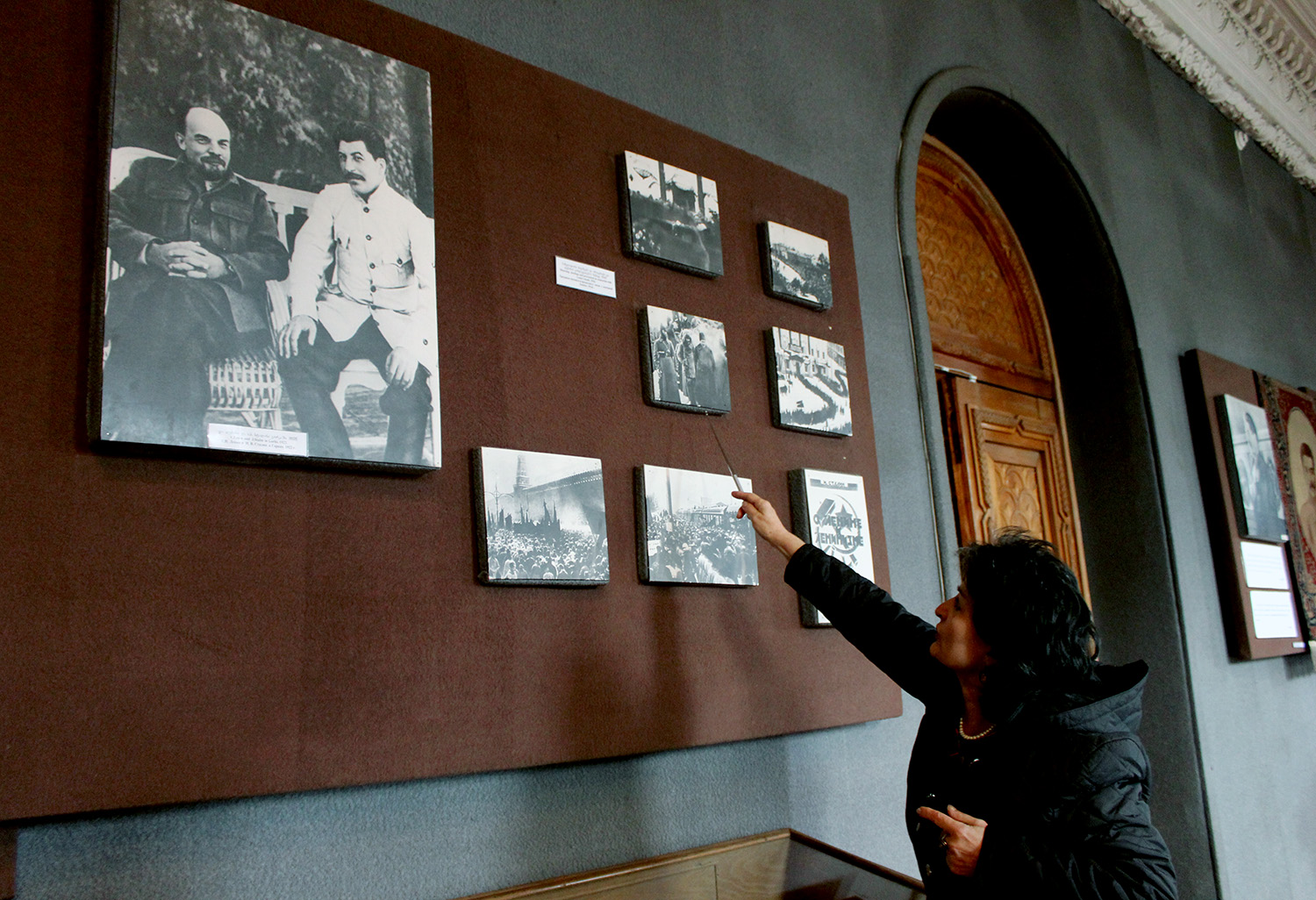 Музей И.В. Сталина в Гори (фото: sova.news)