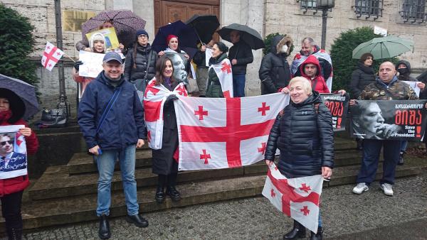 berlin новости Михаил Саакашвили