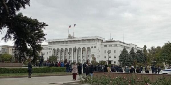 Пропалестинские протестующие «получили повестки в военкомат» в Дагестане