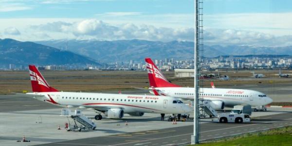 Президент Украины ввел санкции против Georgian Airways