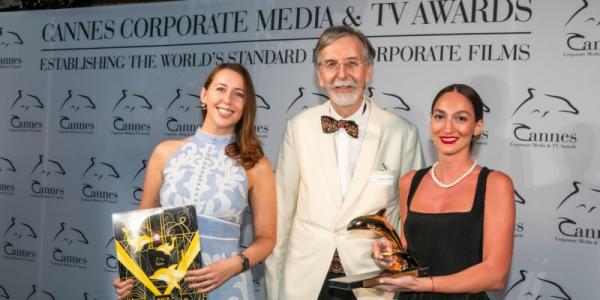 Видео коллаж Bloomberg о Грузии победил на Cannes Corporate Media & TV Awards