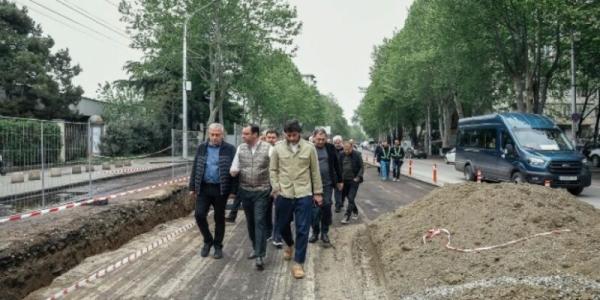 Мэрия Тбилиси: движение на проспекте Церетели будет восстановлено в срок