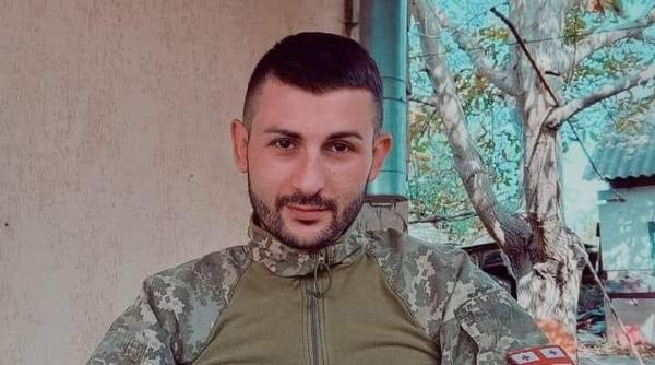 В Украине погиб еще один грузинский боец