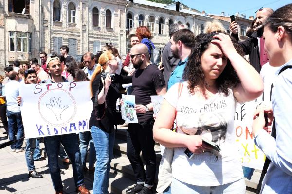 01 1 общество Азербайджан, Азербайджанский журналист, Афган Мухтарлы, Грузия, Мухтарлы