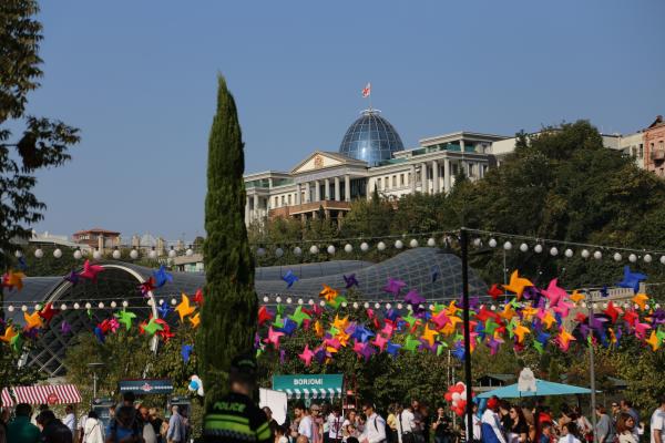 Тбилиси отмечает праздник города