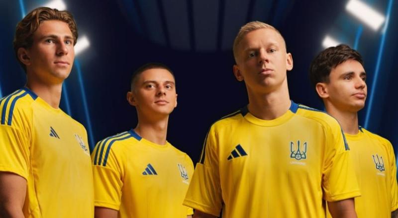 Форма национальной сборной Украины от Adidas появится осенью 2025 года — Sport News 24.