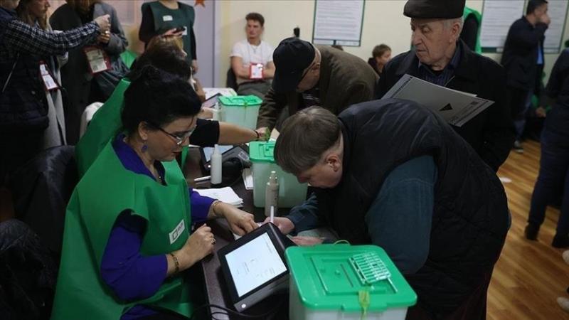 Экзитпол: правящая партия Грузии одерживает победу на выборах в парламент.