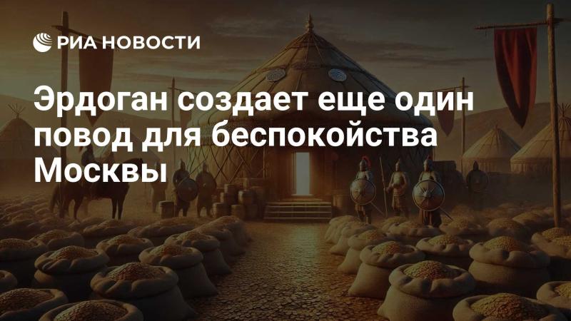 Эрдоган вновь вызывает опасения у Москвы.