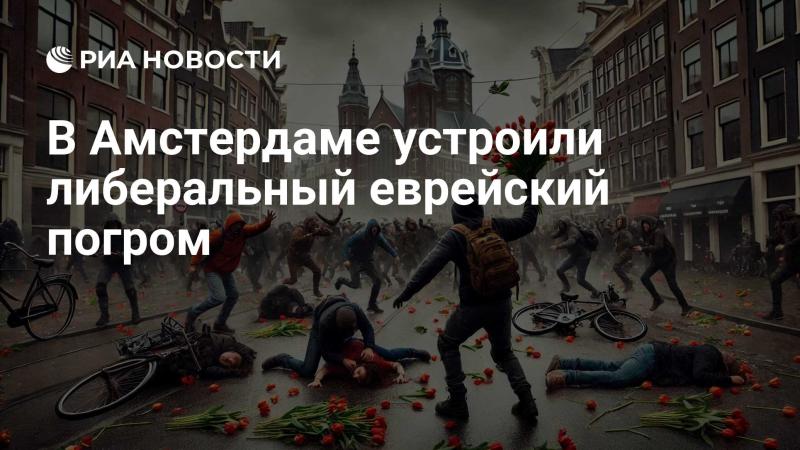 В Амстердаме произошел инцидент, который можно охарактеризовать как нападение на либеральное еврейское сообщество.