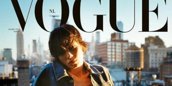 Культовый журнал Vogue во второй раз украсила грузинская модель