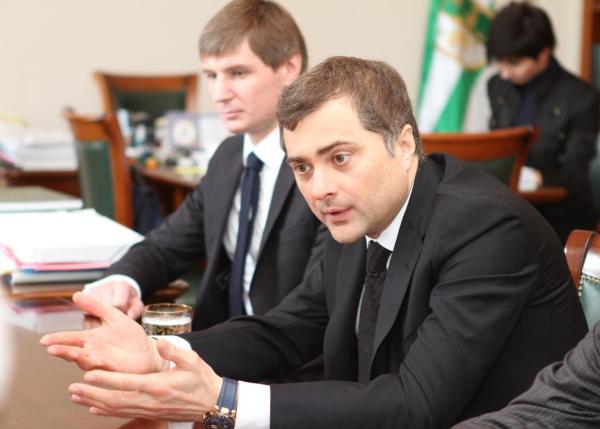 surkov политика featured, Абхазия, архитектор Донбасса, Владимир Путин, Владислав Сурков, Грузия, демиург Донбасса, Южная Осетия