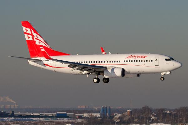 «Georgian Airways» потребует у России 25 миллионов долларов