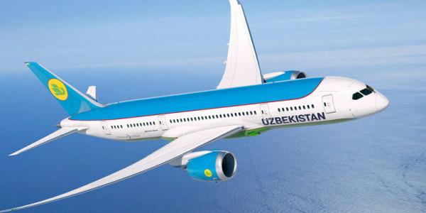 Uzbekistan Airways назначила прямой рейс Ташкент-Батуми