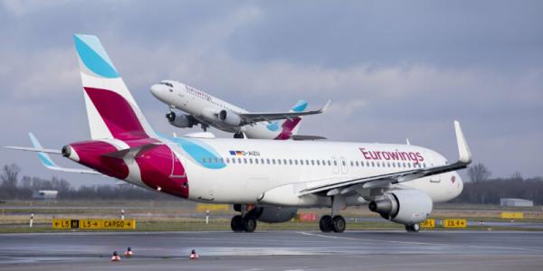 Немецкая Eurowings приступит к рейсам Тбилиси-Берлин с конца 2023 года