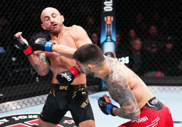 volkanovski новости UFC