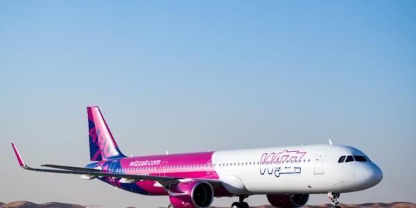 Wizz Air будет выполнять рейс Кутаиси-Абу-Даби 9 раз в неделю