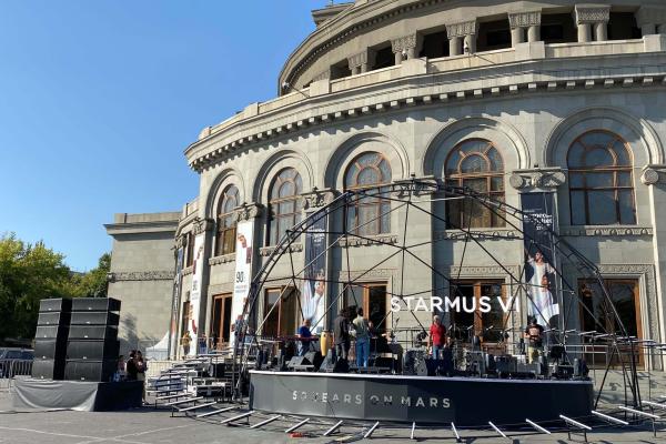 Международный фестиваль науки Starmus приехал в Армению, чтобы «вдохновить» людей