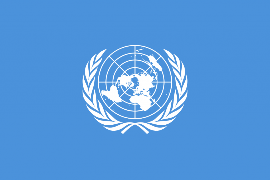 Flag of the United Nations.svg политика