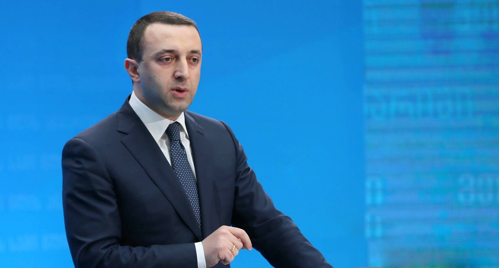 Garibashvili 1 новости McDonald's, гомофобия, лгбт-пропаганда, премьер Грузии