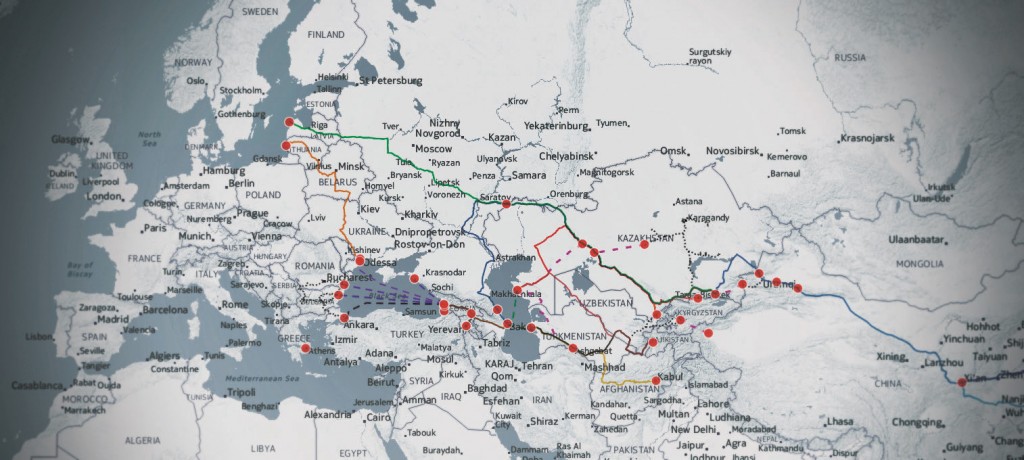 Anaklia Trade Routes Map highres новости Анаклия, Грузия, Лазика, порт