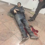 IMG 9145 фоторепортаж аэропорт, Бельгия, брюссель, взрывы, метро, теракт, террористы