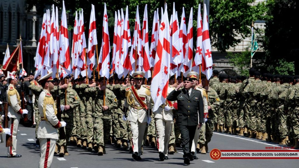 Грузинской армии 25 лет