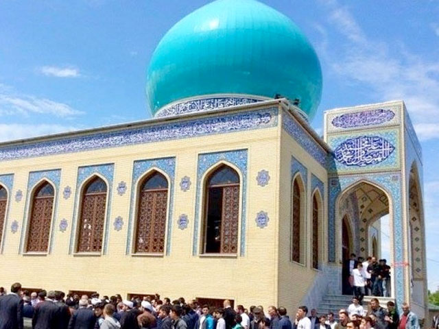 В Грузии состоялось открытие шиитский мечети