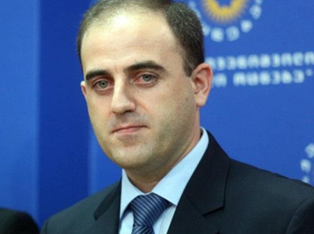Мэр Тбилиси Давид Нармания