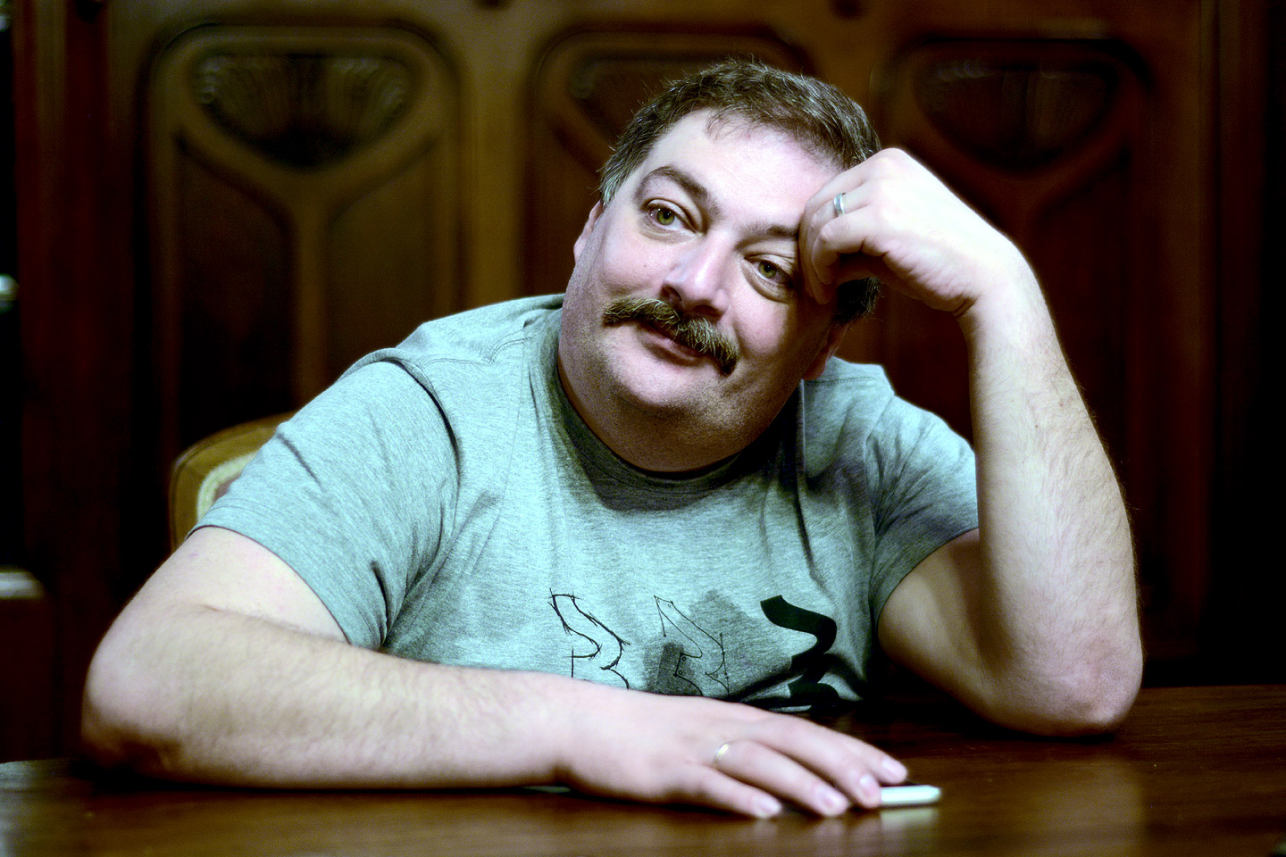 Дмитрий Быков. Писатель, журналист. Фото: sova.news
