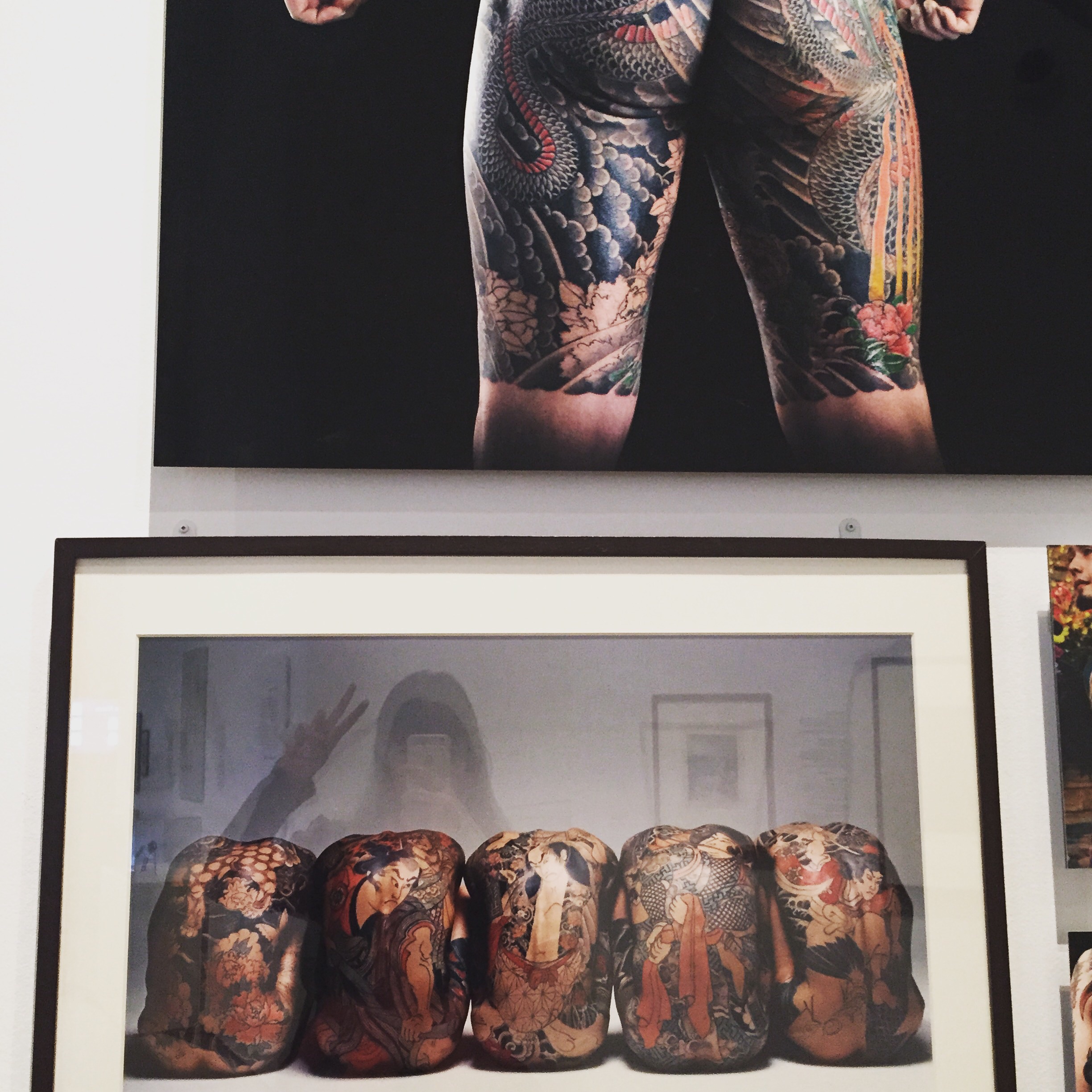image 12 Другая SOVA ROM, tatoo, выставка, идентификация, искусство, Марк Джейкобс, одержимость, ритуал, тату, татуировк, Тин-Тин