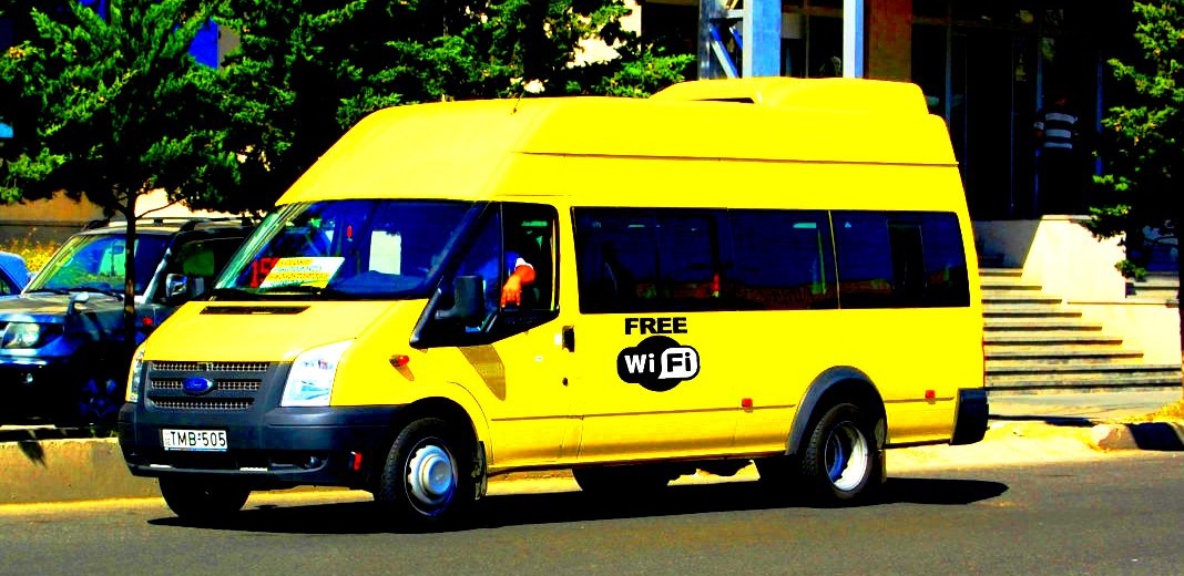 Маршрутные такси Тбилиси оснастят бесплатным Wi-Fi