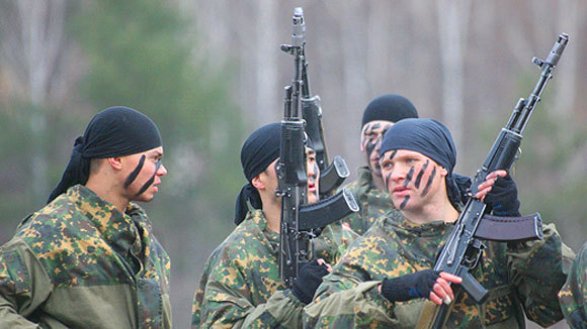 Российские военные провели боевые учения в Абхазии