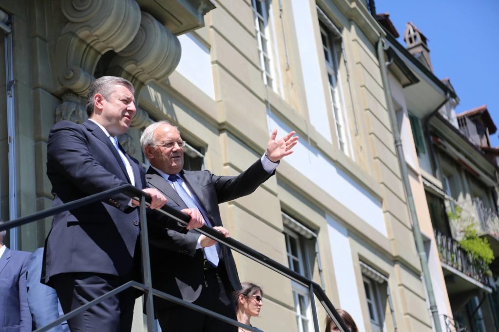 Швейцария готова содействовать улучшению отношений Грузии и России