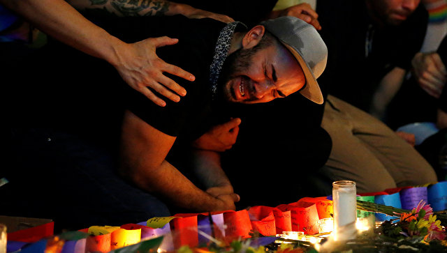 CNN: Омар Матин отправлял СМС своей жене во бойни в гей-клубе