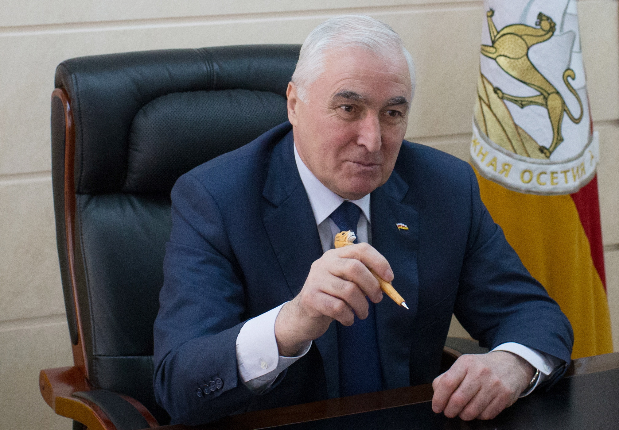 курс внешней политики Южной Осетии направлен на укрепление единства с Россией