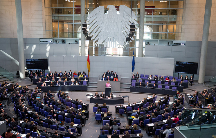 Bundestag Саргсян Саргсян
