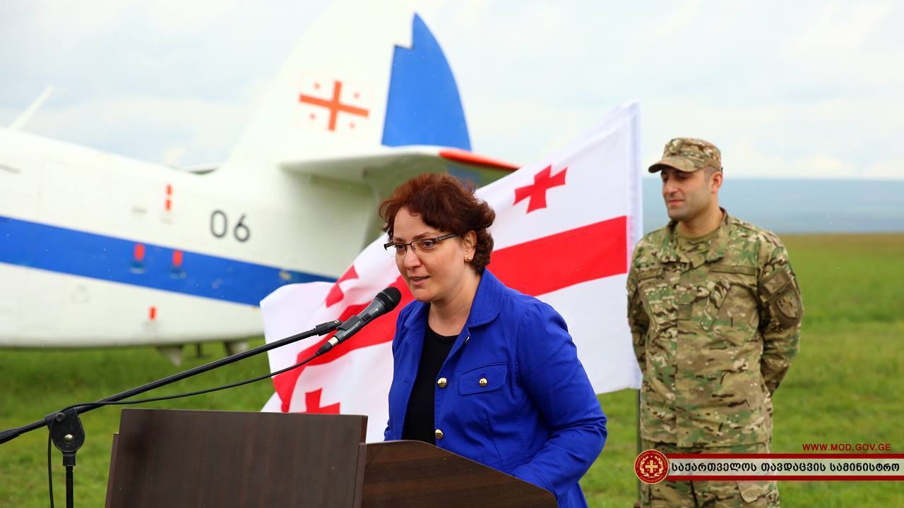 В Грузии создадут командование ВВС