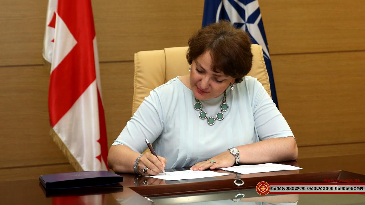 Министр обороны Грузии Тинатин Хидашели уходит в отставку
