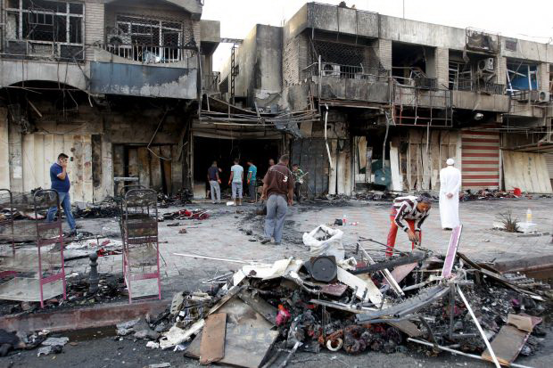 1437610019 новости Багдад, взрывы, ИГ, Ирак, теракт