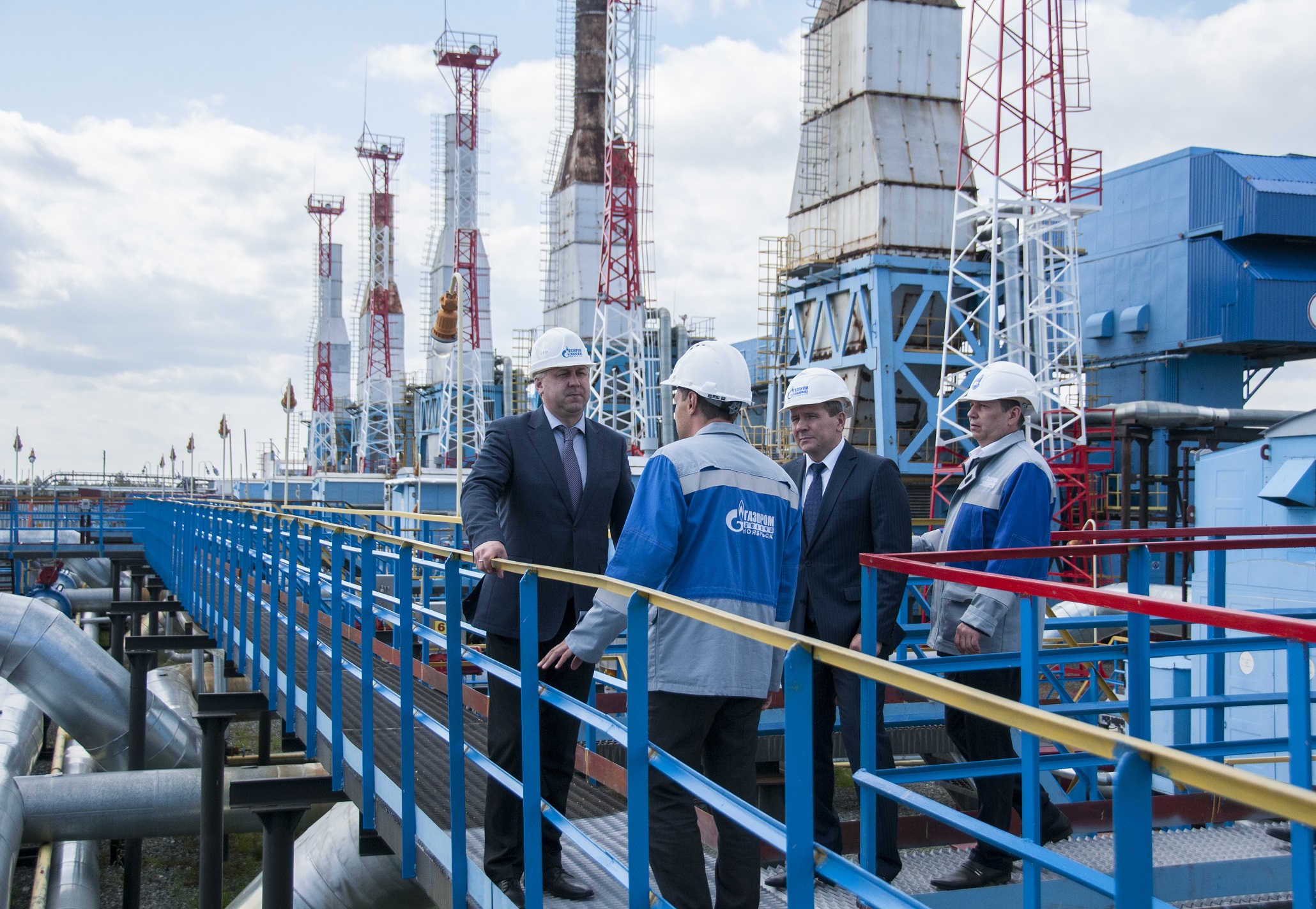 "Газпром" создат в Южной Осетии дочернее предприятие