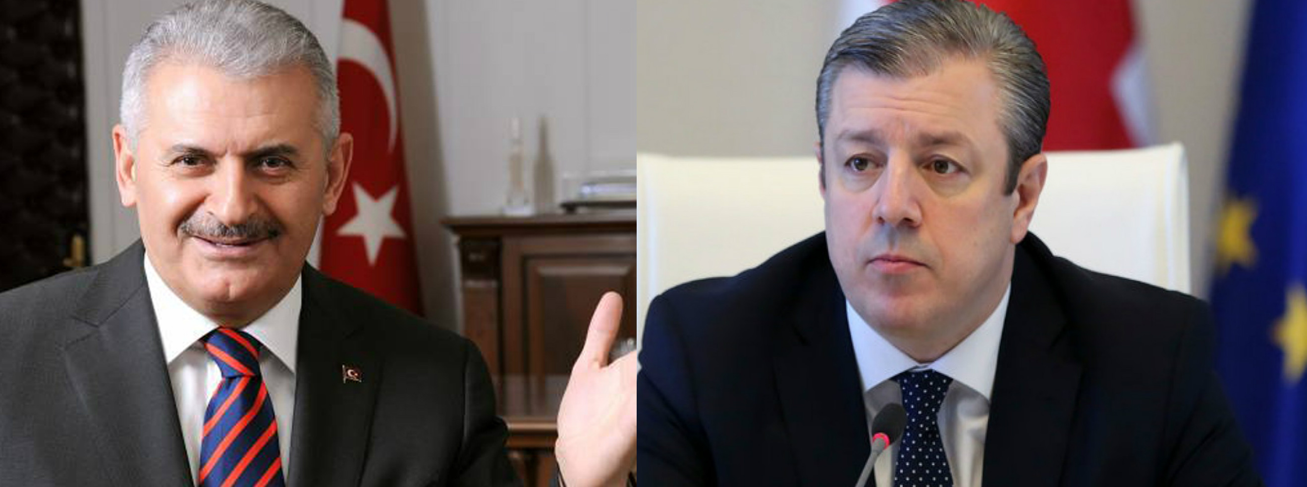 Премьеры Турции и Грузии провели телефонную беседу