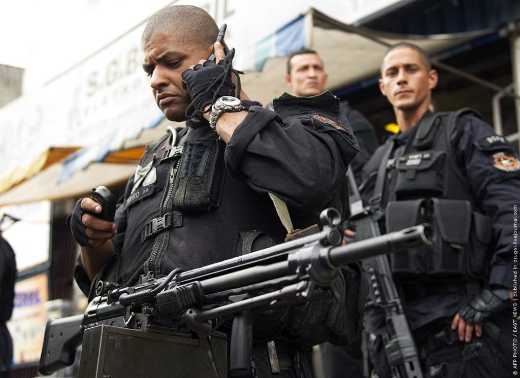 Задержаны подозреваемые в подготовке теракта на Олимпиаде в Рио-де-Жанейро