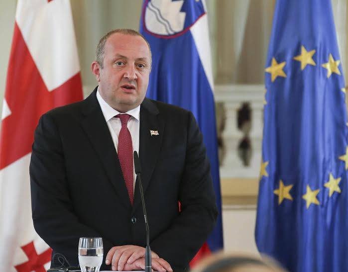 Президент Грузии подверг критике работу МВД