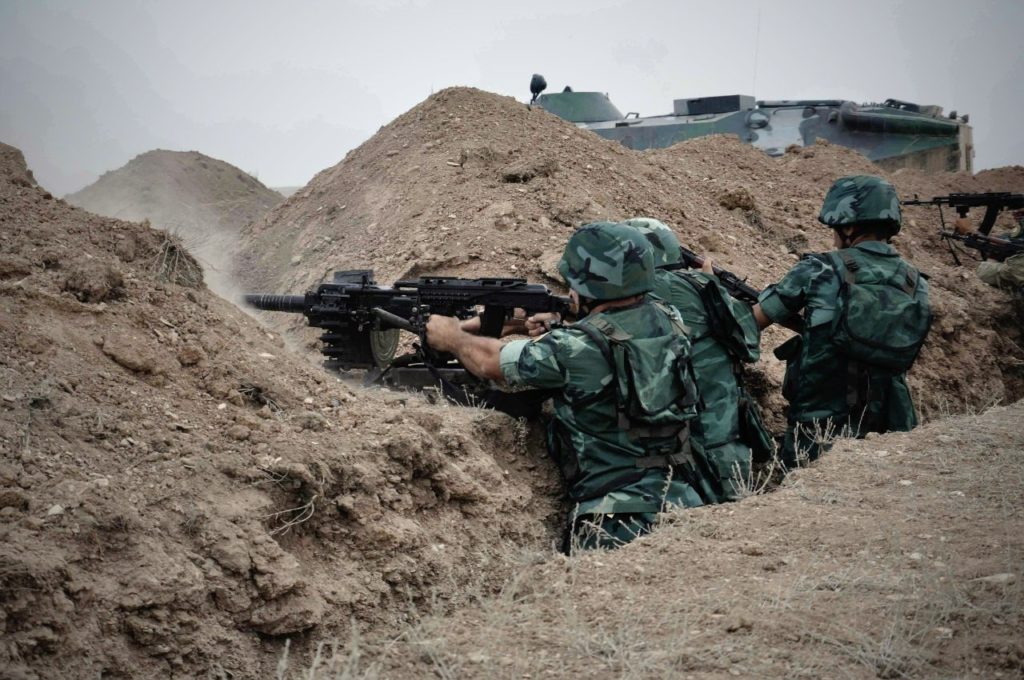 Карабах нарушение перемирия