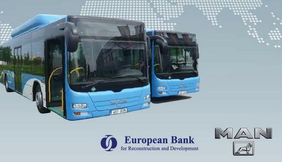 в Тбилиси буду ездить новые автобусы