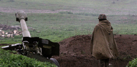 Ситуация зоне конфликта в Нагорном Карабахе вновь обострилась