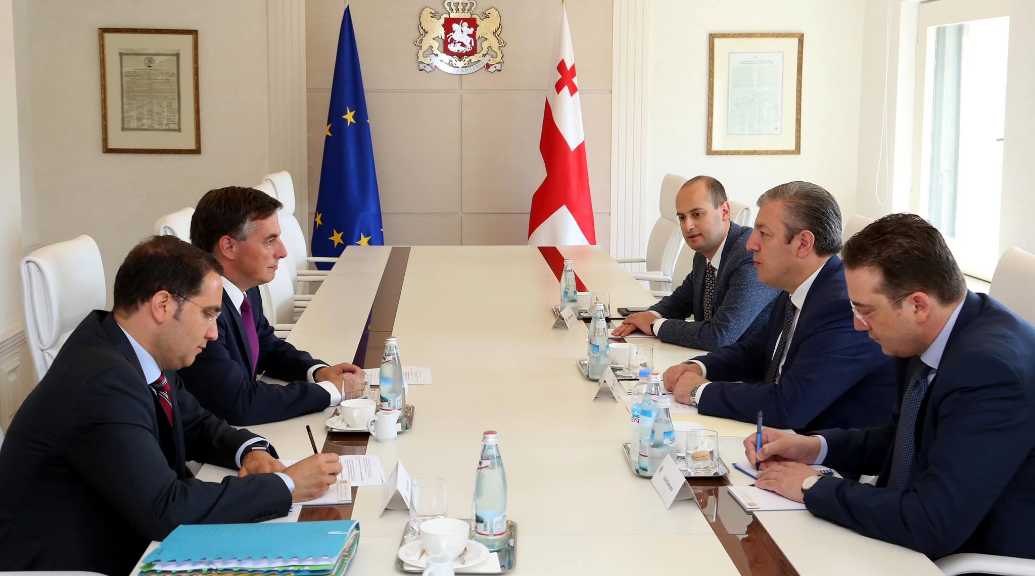 Премьер-министр Грузии встретился с заместителем главы «Европейской народной партии»