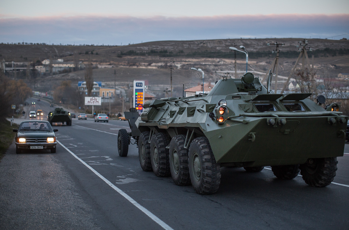 Киев обеспокоен активной милитаризацией Крыма