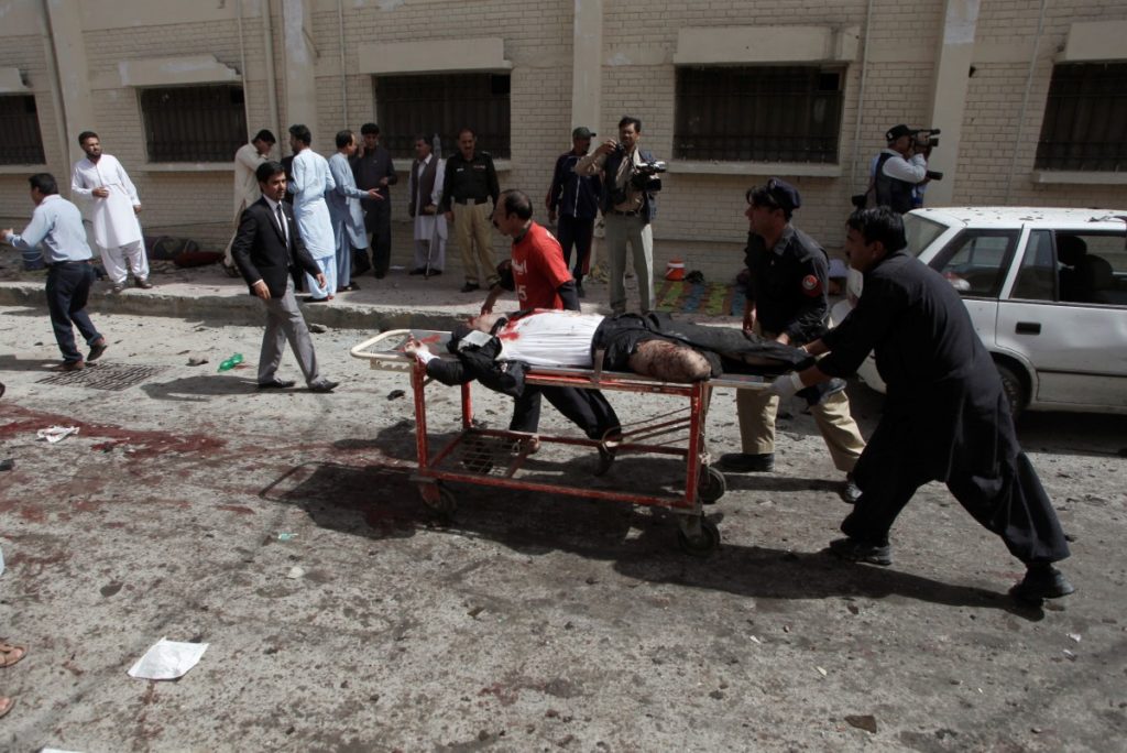 В Пакистане прогремел второй взрыв за неделю, есть пострадавшие